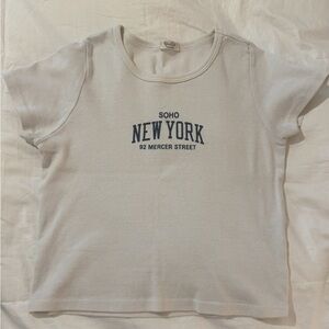 Brandy Melville Baby Tee Shirt